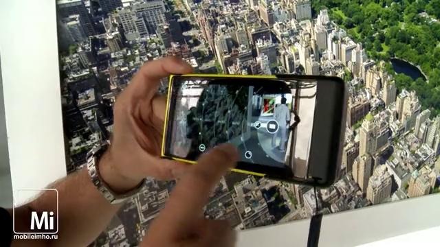 Nokia Lumia 1020. Первый контакт