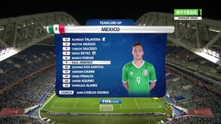 Мексика – Новая Зеландия | Кубок Конфедераций 2017 | 2-тур | Обзор матча