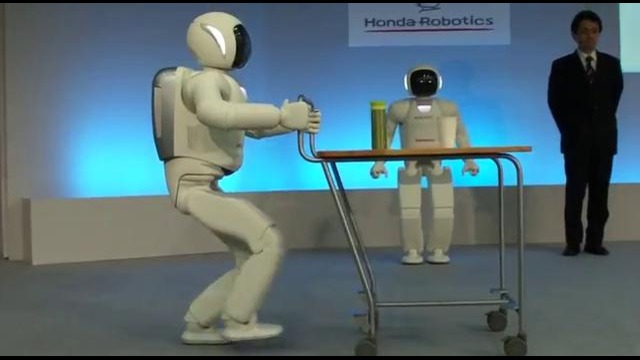 Робот-гуманоид от Honda