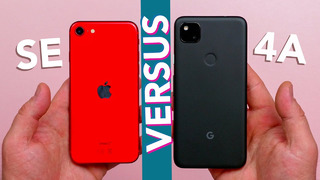 IPhone SE vs Pixel 4a: сравнение камер