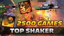 TOP SHAKER 2500 Games Highlights Dota 2