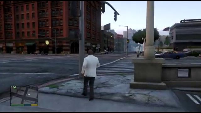 Прохождение Grand Theft Auto V (GTA 5) — Часть 43: Глубокое внедрение (480p)