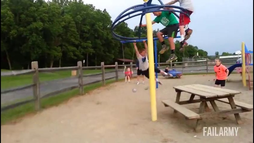 Ultimate Playground Fails Compilation // FailArmy - Mover.uz