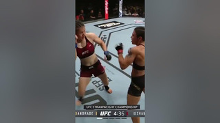 When Zhang Weili DESTROYED Jessica Andrade!! 🤯 #shorts