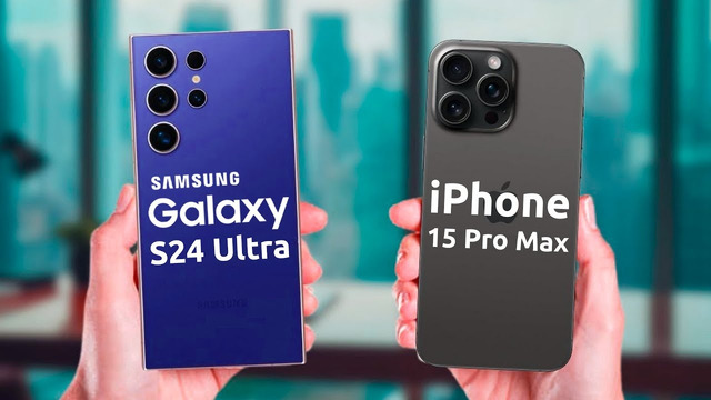 Samsung Galaxy S24 Ultra ПРОТИВ iPhone 15 Pro Max – Какой купить