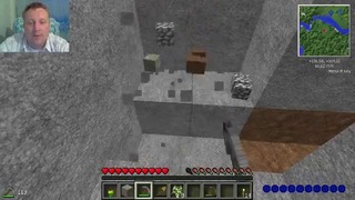 Minecraft – Грязный ШАХТЕР 8 БИТ – 01 – А вот 5
