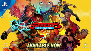 Streets of Rage 4 | Launch Trailer | PS4