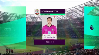 Вест Хэм – Саутгемптон | Английская Премьер-Лига 2019/20 | 28-й тур