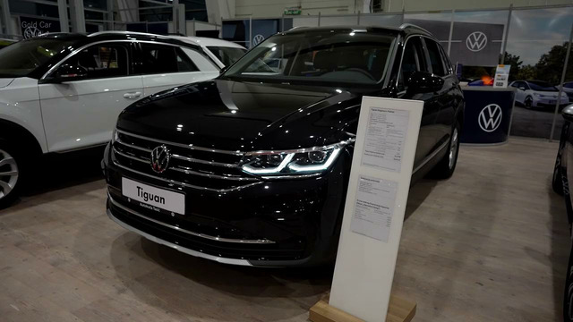 NEW 2023 Volkswagen Tiguan ELEGANCE in details 4k