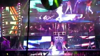 Justin Bieber Tour Just Believe Intro Concert @ Phillips Arena 2013
