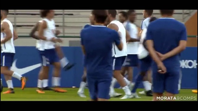 Первое интервью Альваро Мораты для ChelseaTV