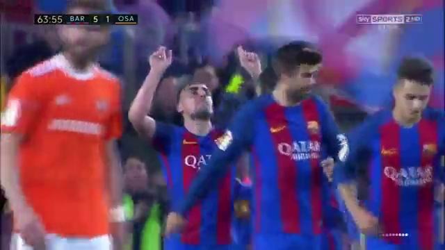 Барселона – Осасуна | Чемпионат Испании 2016/17 | 34-й тур | Обзор матча