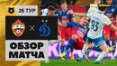 ЦСКА – Динамо | Российская Премьер-лига 2021/22 | 26-й тур | Обзор матча