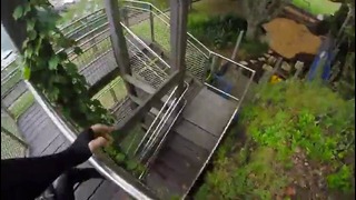 Mirror’s Edge Parkour in REAL LIFE