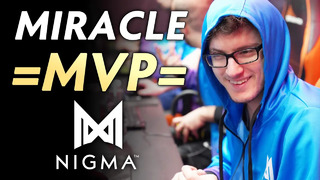 Nigma.Miracle — MVP of OGA Dota PIT League