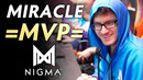Nigma.Miracle — MVP of OGA Dota PIT League