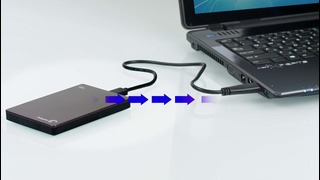 Seagate Backup Plus 2TB – сверхтонкий USB 3.0 внешний жёсткий диск