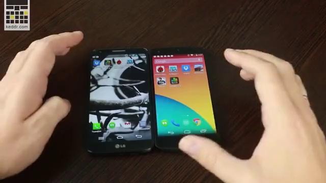 LG Nexus 5 vs LG G2: производительность и дисплеи – Keddr.com
