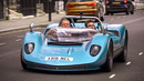 Nichols N1A driving in London