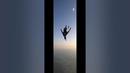 Skydiver Flies Though Picturesque Sunset | People Are Awesome