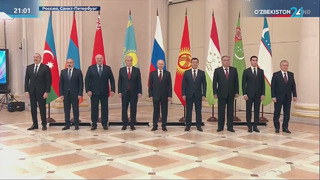 Узбекистон Республикаси Президенти МДҲнинг норасмий саммитида иштирок этди