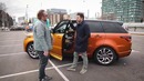 Большой тест-драйв. Range Rover Sport. Супер Дизель