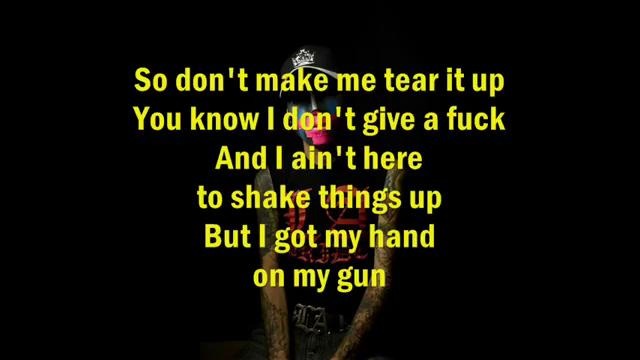Hollywood Undead-Tear it Up Lyrics video