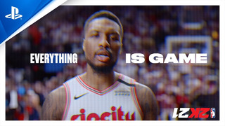 NBA 2K21 – «Everything Is Game» Launch Spot | PS4