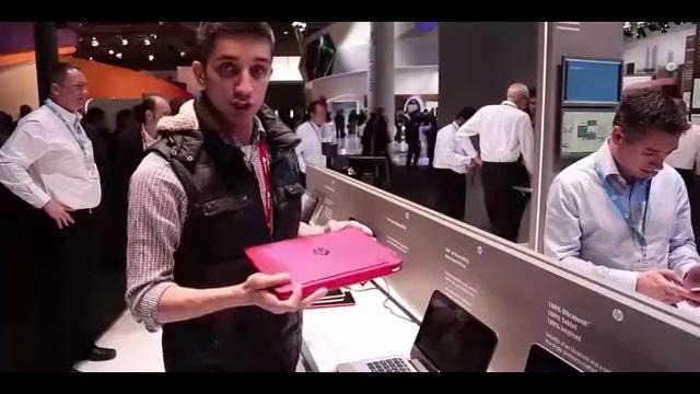MWC 2014 – Ноутбук-трансформер HP X360