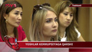 Yoshlar korrupsiyaga qarshi