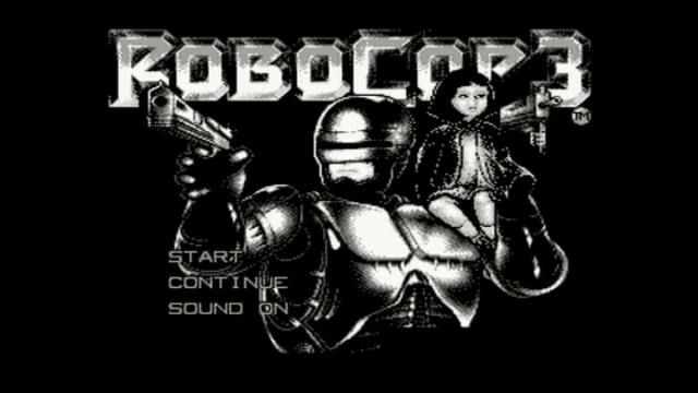 Лучший саундтрек для приставки Dendy – Robocop 3