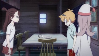 Little Witch Academia (TV) – 16 Серия (Зима 2017!)