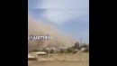 Сильная буря в некоторых районах Узбекистана