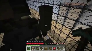 Minecraft – Ant Farm и Юзя – Подземный прорыв – Часть 12