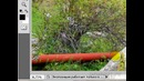 Убираем лишнее с фотографии