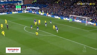 (HD) Эвертон – Челси | Английская Премьер-Лига 2018/19 | 31-й тур