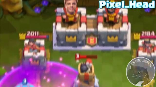 Clash Royale Montage #45 | Funny Moments & Glitches & Fails