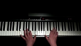 Evanescence – My Immortal (Piano Cover – Rob Hughes)