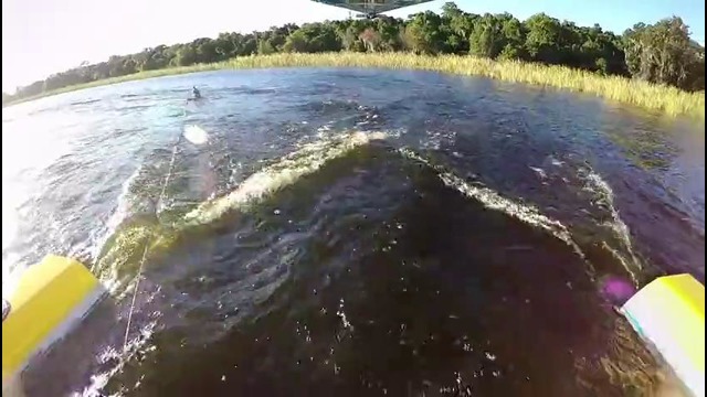 GoPro: Водные Лыжи. Флорида