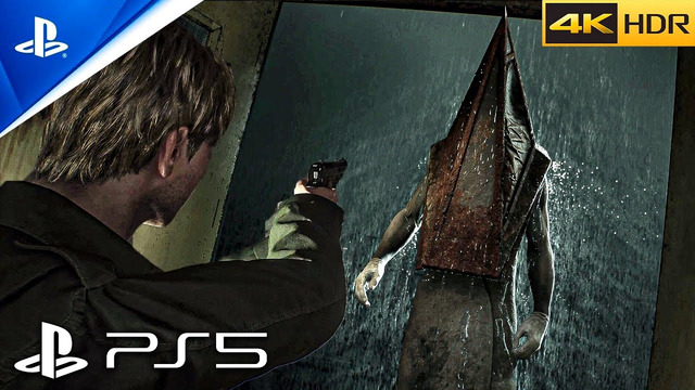 (PS5) SILENT HILL 2 Gameplay DEMO LOOKS SCARY REALISTIC | Ultra Graphics [4K 60FPS HDR]
