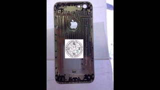 Iphone 6 – Реальное фото корпуса (Утечка)