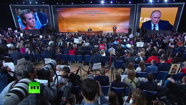Путин — Собчак