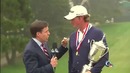 СУПЕР ЮМОР – Crazy Guy Interrupts Webb Simpson’s 2012 US Open Int