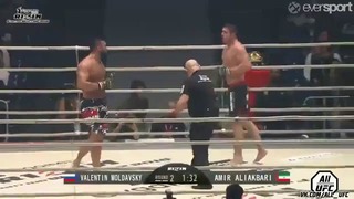Amir Aliakbari vs Valentin Moldavsky – RIZIN FWGP 2016 – Semifinal