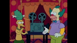 The Simpsons 2 сезон 9 серия («Щекотка и Царапка и Мардж»)