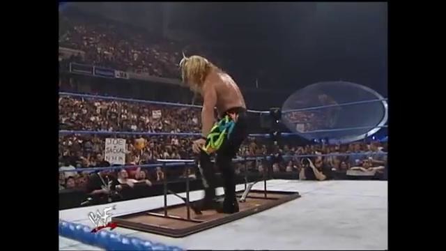 Chris Jericho Debut Match