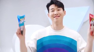Сон Хын Мин снялся в рекламе корейского мороженого