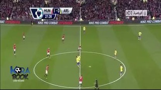 Manchester United vs Arsenal 1-0 2013 EPL (10 11 2013) HD [van persie Goal