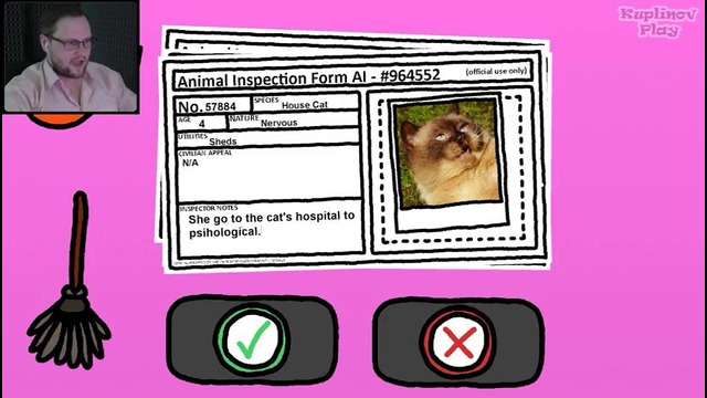Бумажки про животных ► Animal Inspector