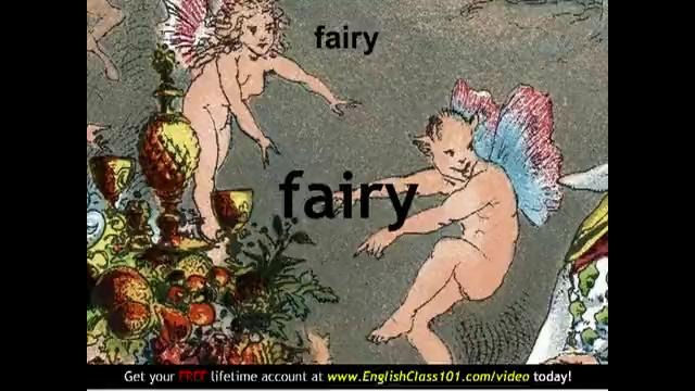 Learn English – English Fairy Tale Vocabulary